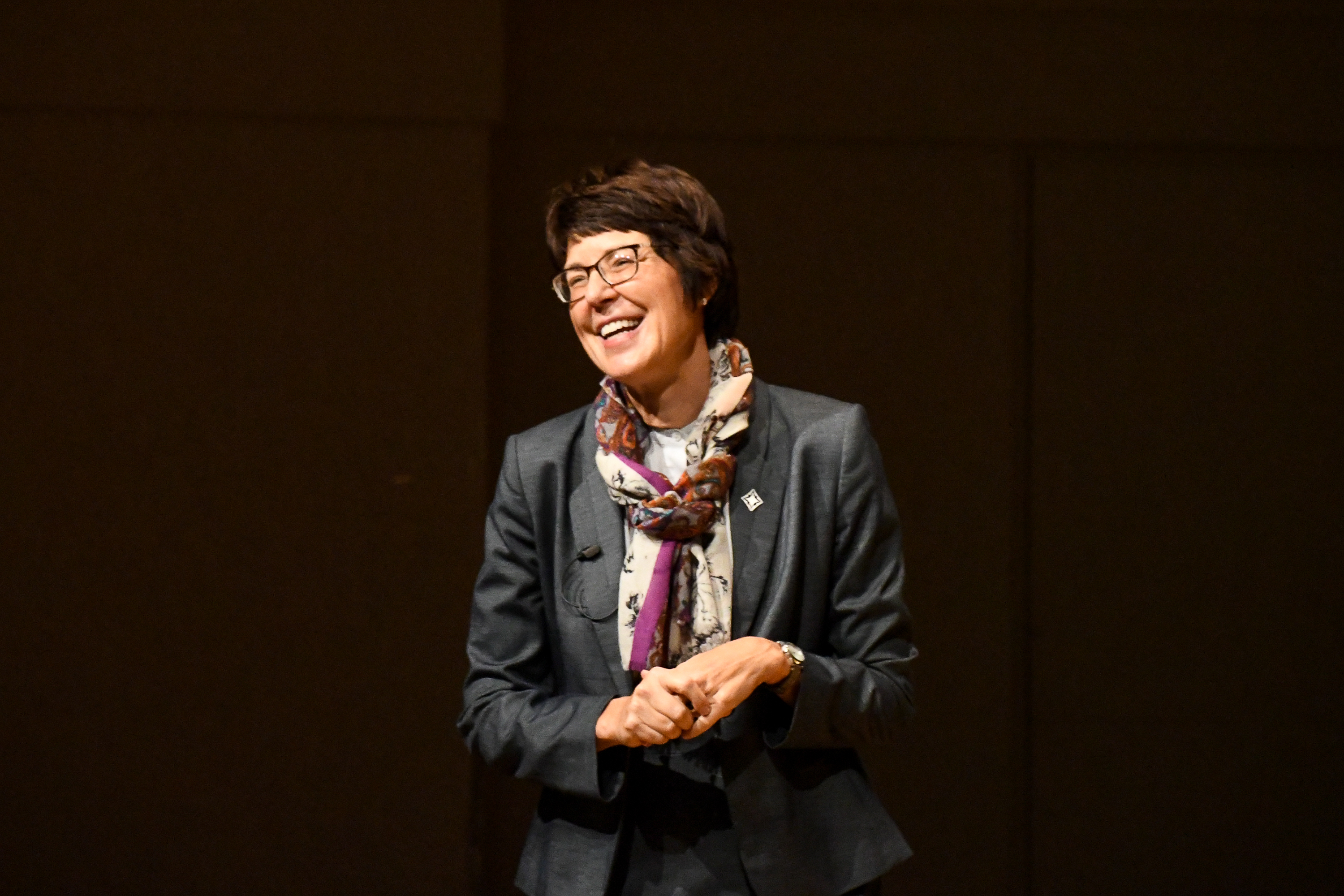 President Jane Wood